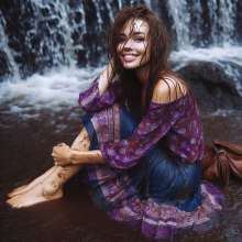 Wetmaxiskirts: AI Wetlook (some muddy): modern shirts/skirts/dresses