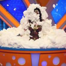 cadaio: Shaving cream pie slide recreation with bing!