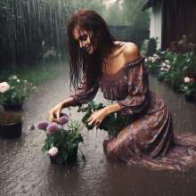 Wetmaxiskirts: AI Wetlook (some muddy): modern shirts/skirts/dresses