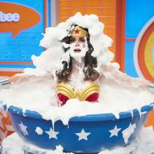 cadaio: Shaving cream pie slide recreation with bing!