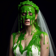 PhotoSlop: Bridal Slime