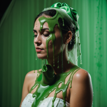 PhotoSlop: Bridal Slime