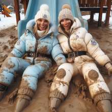 Snowsuit: 