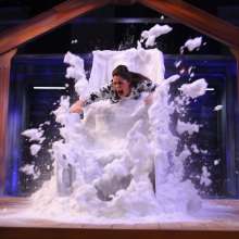 cadaio: Shaving cream pie slide recreation with bing!