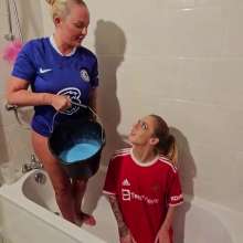TheGungeZone: April's Messy Football Forfeit
