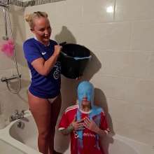 TheGungeZone: April's Messy Football Forfeit