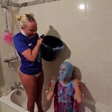 TheGungeZone: April's Messy Football Forfeit