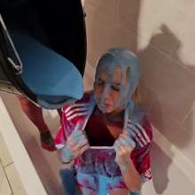 TheGungeZone: April's Messy Football Forfeit