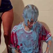 TheGungeZone: April's Messy Football Forfeit