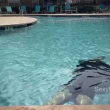 Alana SexyMessyBabes: ASMR Alana Pool Time
