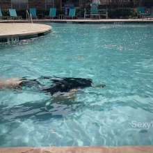 Alana SexyMessyBabes: ASMR Alana Pool Time