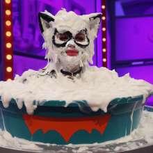cadaio: Shaving cream pie slide recreation with bing!
