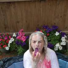 its_all_about_anni: Baby's White Gunging