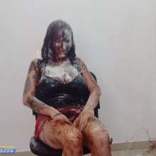 Hikari-Studio-Wam: Biannca Has a Lot of Fun Getting All Dirty