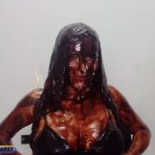 Hikari-Studio-Wam: Biannca Has a Lot of Fun Getting All Dirty