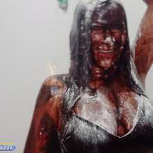 Hikari-Studio-Wam: Biannca Has a Lot of Fun Getting All Dirty