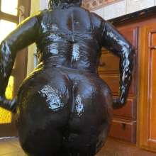 Wam Bagheera Studio: Black As a Panther; Sexy Bagheera Grease Paradise