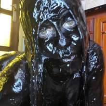 Wam Bagheera Studio: Black As a Panther; Sexy Bagheera Grease Paradise