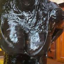 Wam Bagheera Studio: Black As a Panther; Sexy Bagheera Grease Paradise
