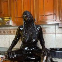 Wam Bagheera Studio: Black As a Panther; Sexy Bagheera Grease Paradise