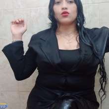 Hikari-Studio-Wam: Black Suit Wetlook