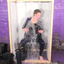 DungeonMasterOne: Blue Adidas Water Tanking for Purity