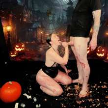 April Feelix: Bobbing for Sins--Halloween Special