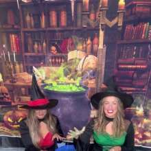 bsmessybakery: Bri and Beth Bennett Witch Concoctions