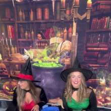bsmessybakery: Bri and Beth Bennett Witch Concoctions