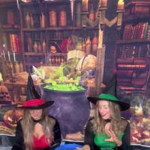 bsmessybakery: Bri and Beth Bennett Witch Concoctions