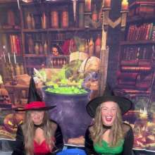 bsmessybakery: Bri and Beth Bennett Witch Concoctions