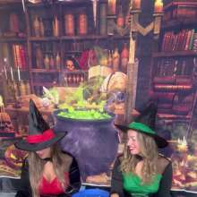 bsmessybakery: Bri and Beth Bennett Witch Concoctions