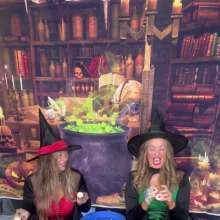 bsmessybakery: Bri and Beth Bennett Witch Concoctions