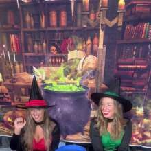 bsmessybakery: Bri and Beth Bennett Witch Concoctions