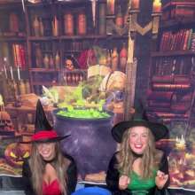 bsmessybakery: Bri and Beth Bennett Witch Concoctions