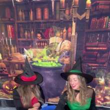 bsmessybakery: Bri and Beth Bennett Witch Concoctions