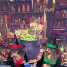 bsmessybakery: Bri and Beth Bennett Witch Concoctions