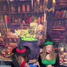 bsmessybakery: Bri and Beth Bennett Witch Concoctions