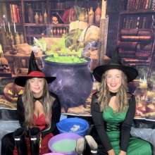 bsmessybakery: Bri and Beth Bennett Witch Concoctions