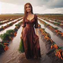 Wetmaxiskirts: AI Wetlook (some muddy): modern shirts/skirts/dresses