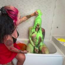 TheGungeZone: Charley Tied, Slimed and Pied