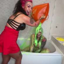 TheGungeZone: Charley Tied, Slimed and Pied