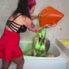 TheGungeZone: Charley Tied, Slimed and Pied