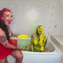 TheGungeZone: Charley Tied, Slimed and Pied
