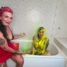 TheGungeZone: Charley Tied, Slimed and Pied