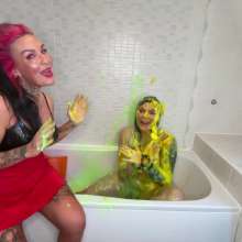 TheGungeZone: Charley Tied, Slimed and Pied