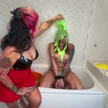 TheGungeZone: Charley Tied, Slimed and Pied