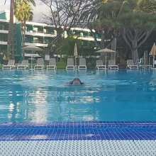 CheekyLuna: CheekyLuna's Around The Pool In Tenerife