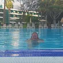 CheekyLuna: CheekyLuna's Around The Pool In Tenerife