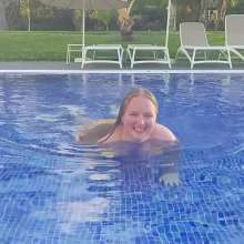 CheekyLuna: CheekyLuna's Around The Pool In Tenerife